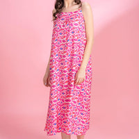 Baby Blush Pink Rayon Dress