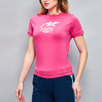 Crocus Knitted cotton Mauve T-Shirt - Pyjama set