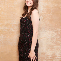 Twilight Modal Black Short Nighty