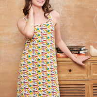 Jazzy me Modal Multi Color Short Nighty