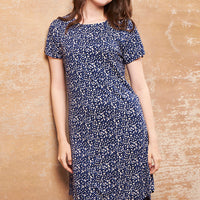 Midnight hue Modal Navy Short Nighty