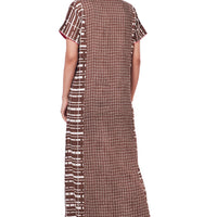 Honey ray Rayon Brown Long Nighty
