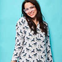 Burchelli White Rayon Dress