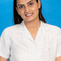 Steady & Ready Grey Rayon Shirt - Pyjama Set