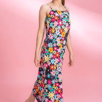 Flower Power Multi Colour Dress