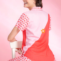 Pink Affair Pink Rayon Co-ord Set