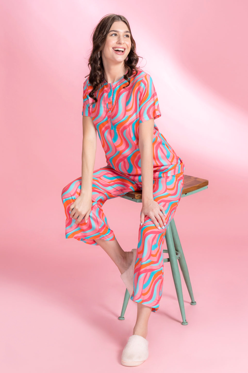 Rayon pyjama new arrivals