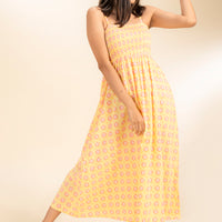 Esi Yellow Cotton Dress