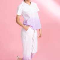 Lilac Flush Pink Cotton Co-ord Set