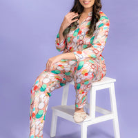 Jade Ride Green Rayon Shirt - Pyjama Set