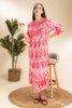 Arum Pink Rayon Dress