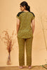 Canary Rayon Yelow Shirt - Pyjama Set