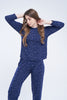 July wear For Women Navy Blue T-Shirt - Pyjama - PC1111