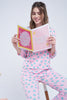 July wear For Women Pink T-Shirt - Pyjama - PC1119