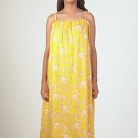 Juniper Yellow Cotton Dress