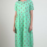 Jade Entwine Mint Cotton Dress