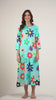 Blue Infatuation Blue Rayon Dress