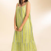 Elowen Green  Cotton Dress