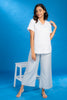 Paired With Love White Cotton Co-ord  Set
