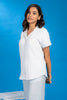 Paired With Love White Cotton Co-ord  Set