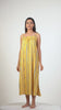 Elowen Mustard Cotton Dress