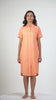 Auburn Journal Peach Cotton Dress