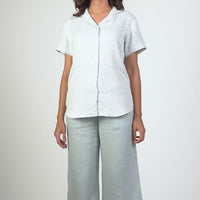Paired With Love White Cotton Co-ord  Set